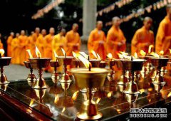 佛教中的种种法会介绍