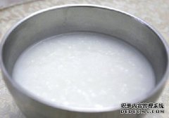 豆浆粳米粥的做法