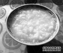 饴糖大米粥的做法