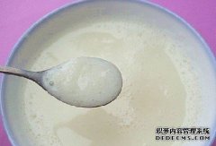 米豆浆的做法