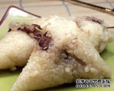 二米红小豆粽子的做法