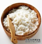 白粳米饭的做法