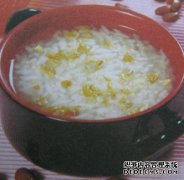 松仁粳米粥的做法