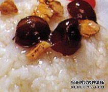 参枣米饭的做法与功效