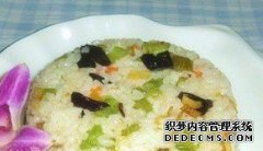 杂蔬炒米饭的做法